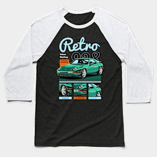 Nostalgic Porsche 928GTS Baseball T-Shirt